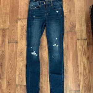 Aero High Rise Jeggings